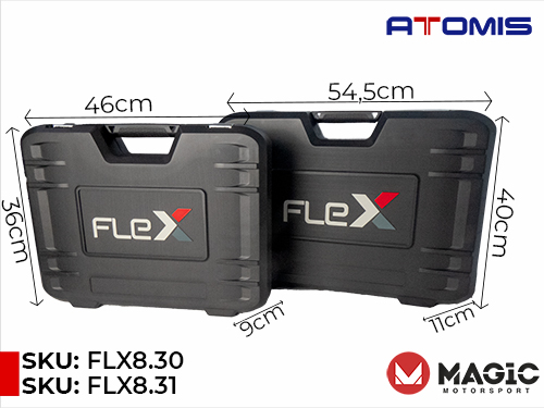 Porównanie walizek MagicMotorSport FLX8.30 vs FLX8.31